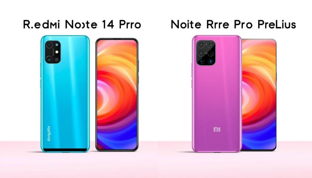 REDMI NOTE 14 PRO VS REDMI NOTE 14 PRO PLUS FULL SPECIFICATIONS COMPARISAM