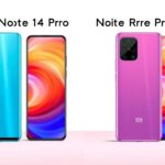 REDMI NOTE 14 PRO VS REDMI NOTE 14 PRO PLUS FULL SPECIFICATIONS COMPARISAM