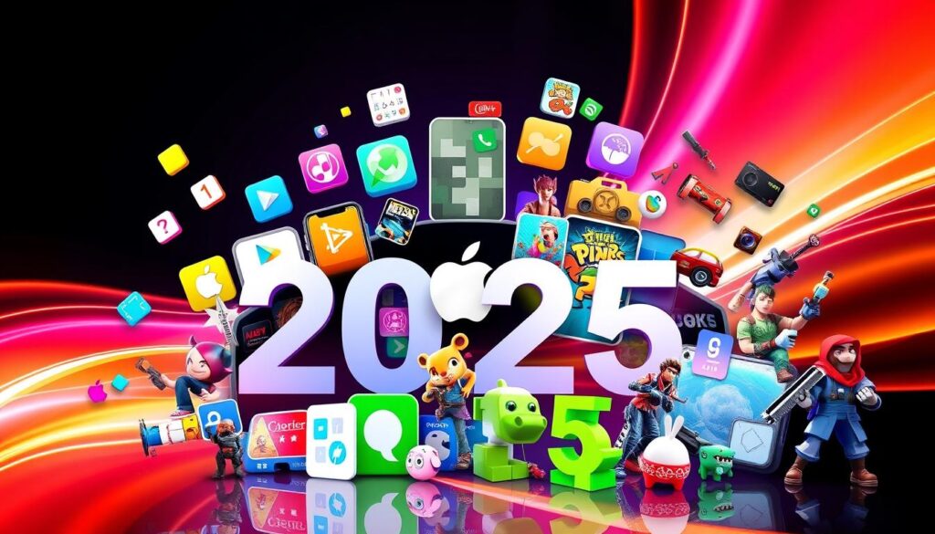 apple reveals the top downloded apps and games 2025