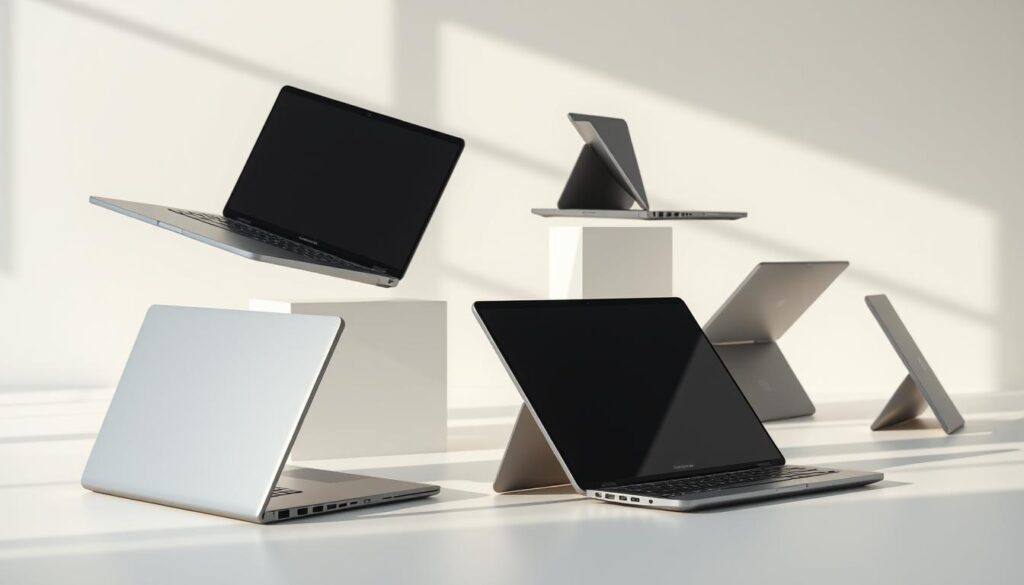 folding laptops