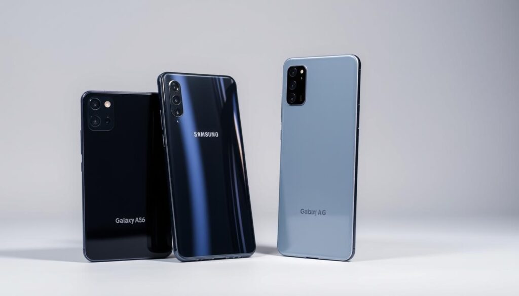 samsung GALAXY A56 5G VS GALAXY A36 5G SPECIFICATION COMPARISOM